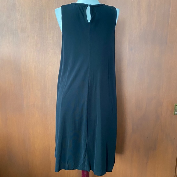Massimo Dutti black swing dress - Picture 5 of 5